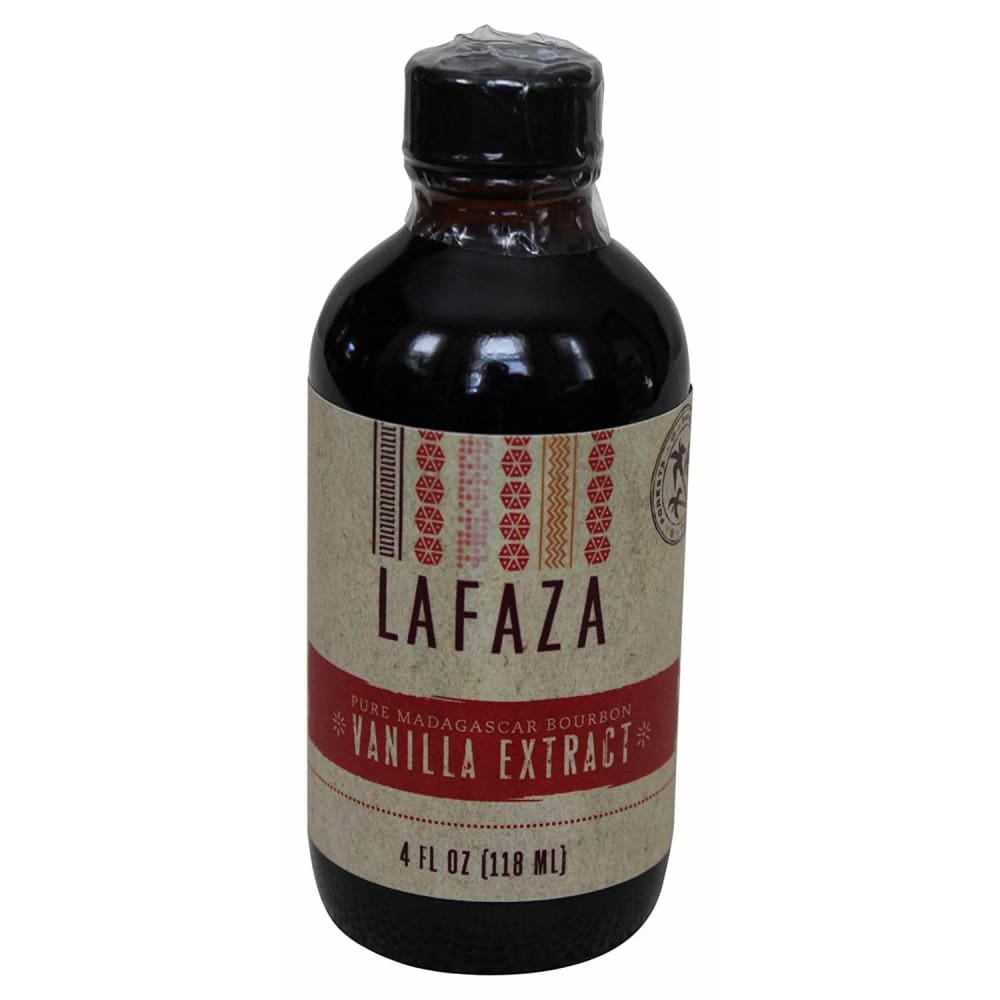 Lafaza Lafaza Pure Madagascar Bourbon Vanilla Extract, 4 oz