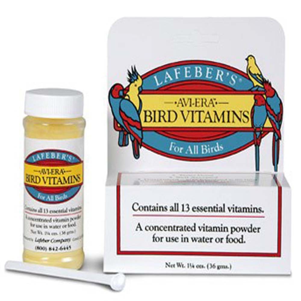 Lafeber Company Avi-Era Bird Vitamin Powder 1.25 oz - Pet Supplies - Lafeber