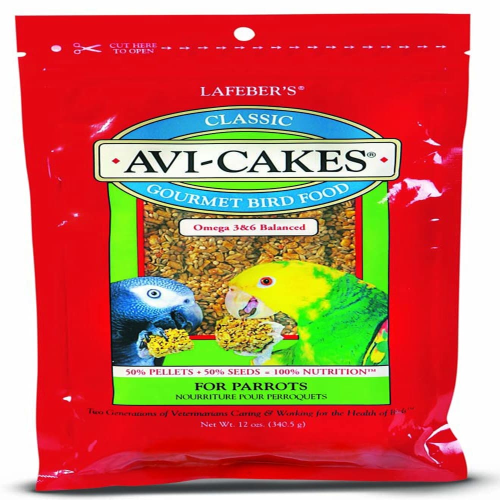 Lafeber Company Classic Avi-Cakes Parrot Treat 12 oz - Pet Supplies - Lafeber
