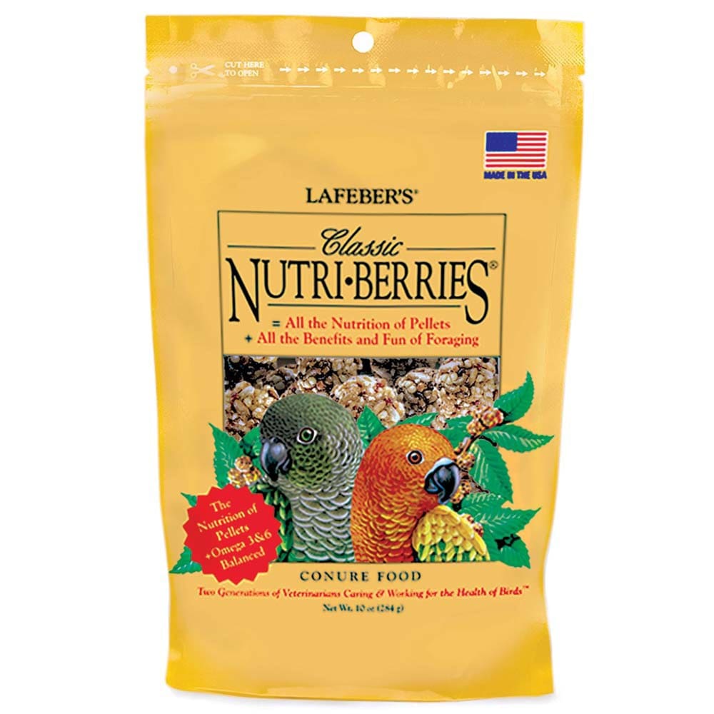 Lafeber Company Classic Nutri-Berries Conure Bird Food 10 oz - Pet Supplies - Lafeber
