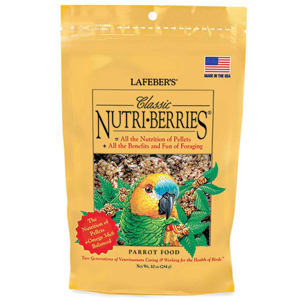 Lafeber Company Classic Nutri-Berries Parrot Food 10 oz - Pet Supplies - Lafeber