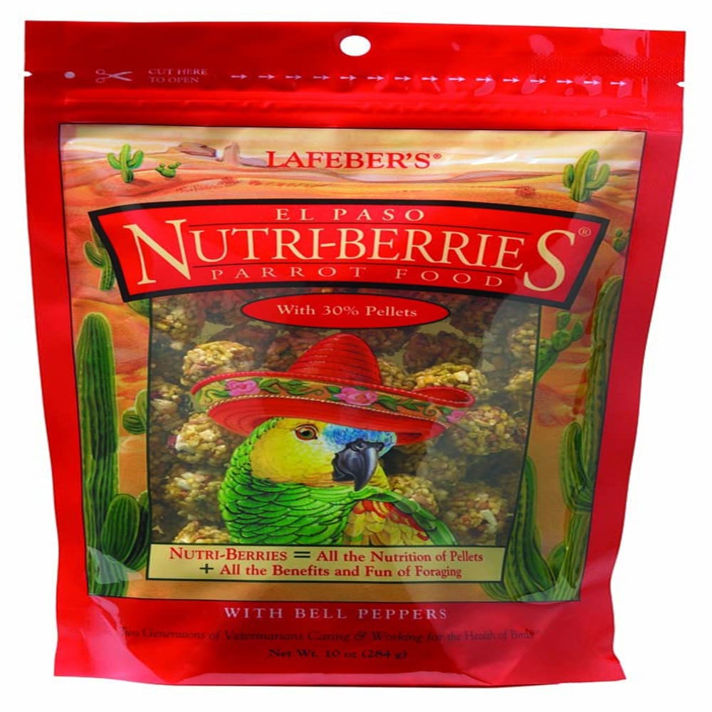 Lafeber Company El Paso Nutri-Berries Parrot Food 10 oz - Pet Supplies - Lafeber