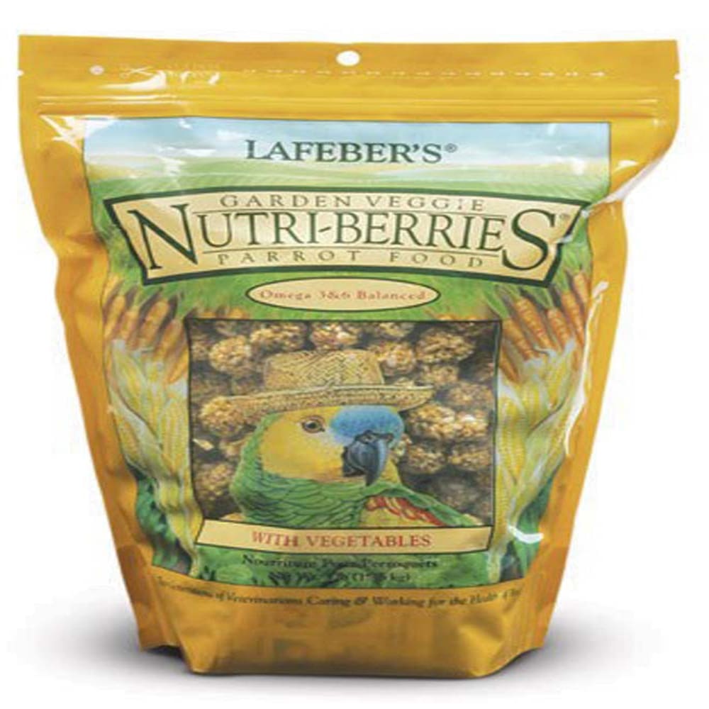Lafeber Company Garden Veggie Nutri-Berries Parrot Food 3 lb - Pet Supplies - Lafeber