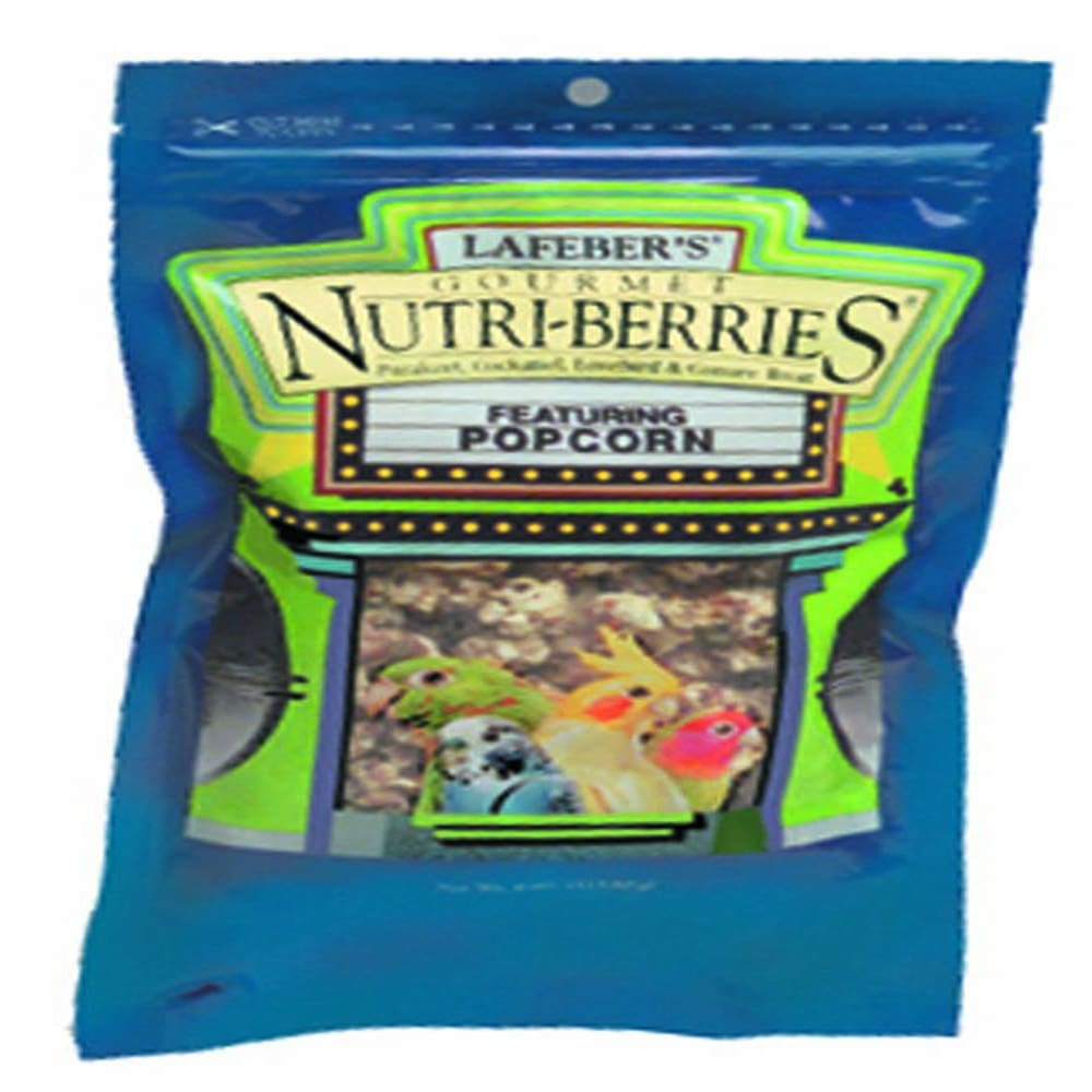 Lafeber Company Nutri-Berries Popcorn Cockatiel Treat 4 oz - Pet Supplies - Lafeber