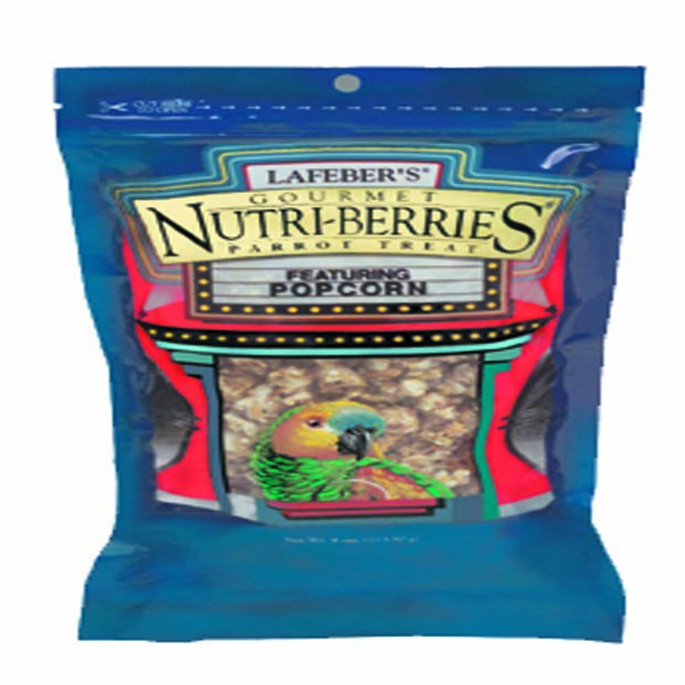 Lafeber Company Nutri-Berries Popcorn Parrot Treat 4 oz - Pet Supplies - Lafeber