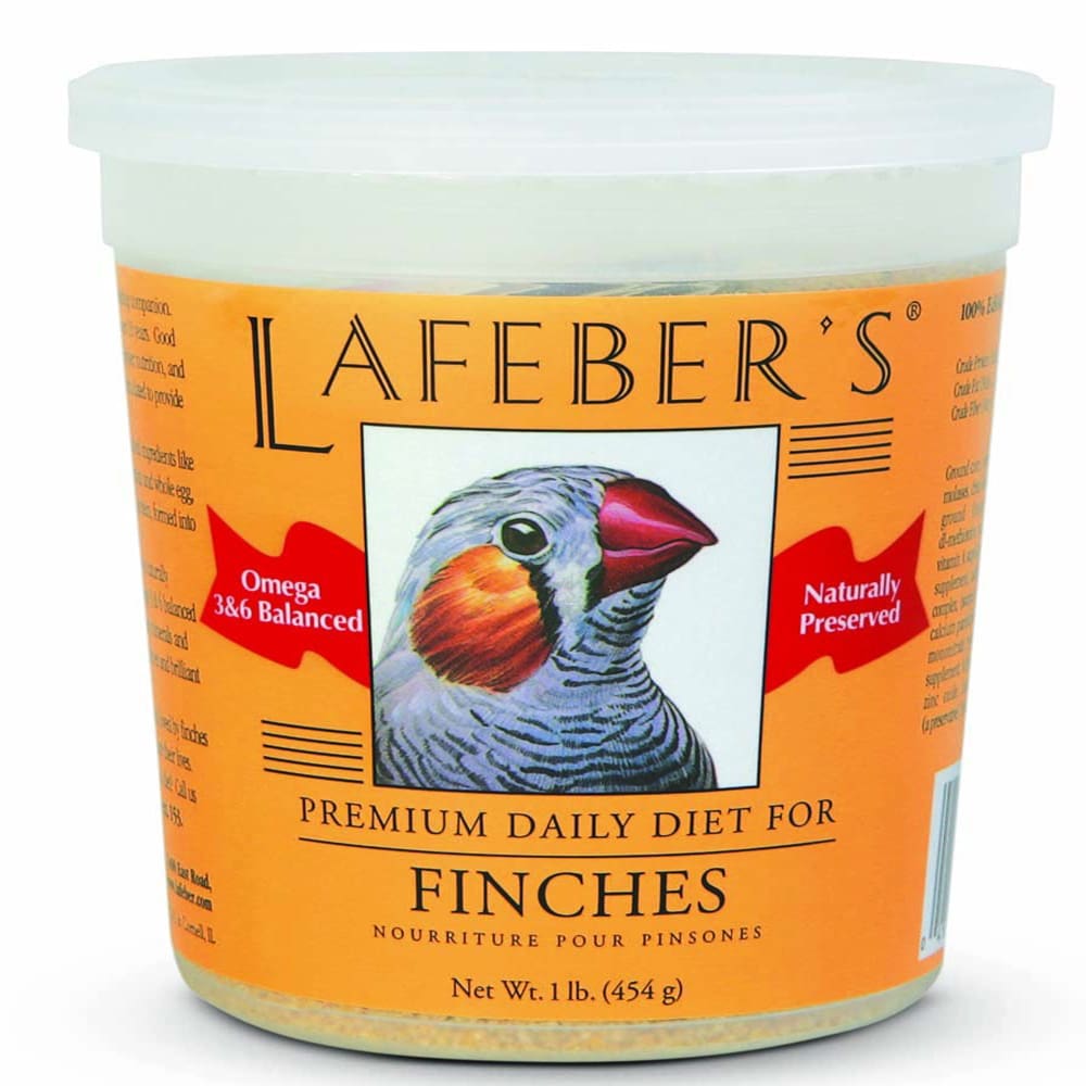 Lafeber Company Premium Daily Diet Food for Finches 1 lb - Pet Supplies - Lafeber