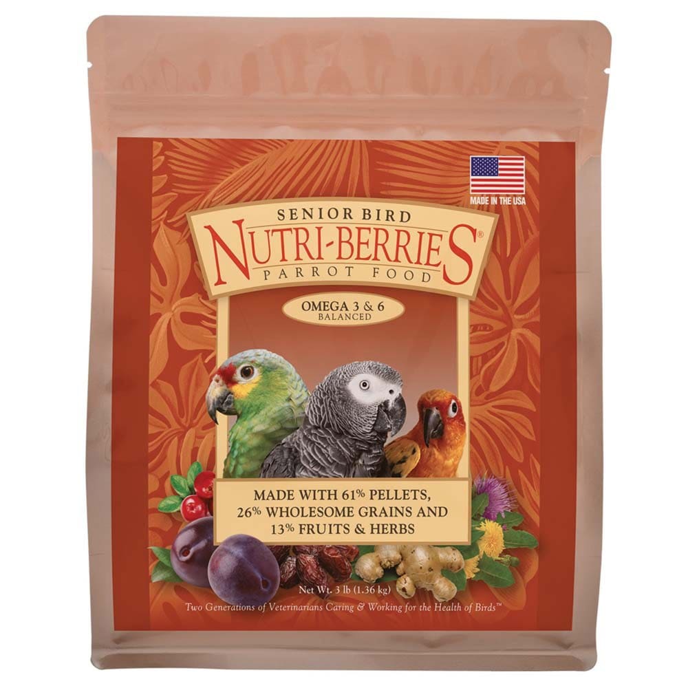 Lafeber Company Premium Daily Diet Pellet for Parrot 5 lb - Pet Supplies - Lafeber