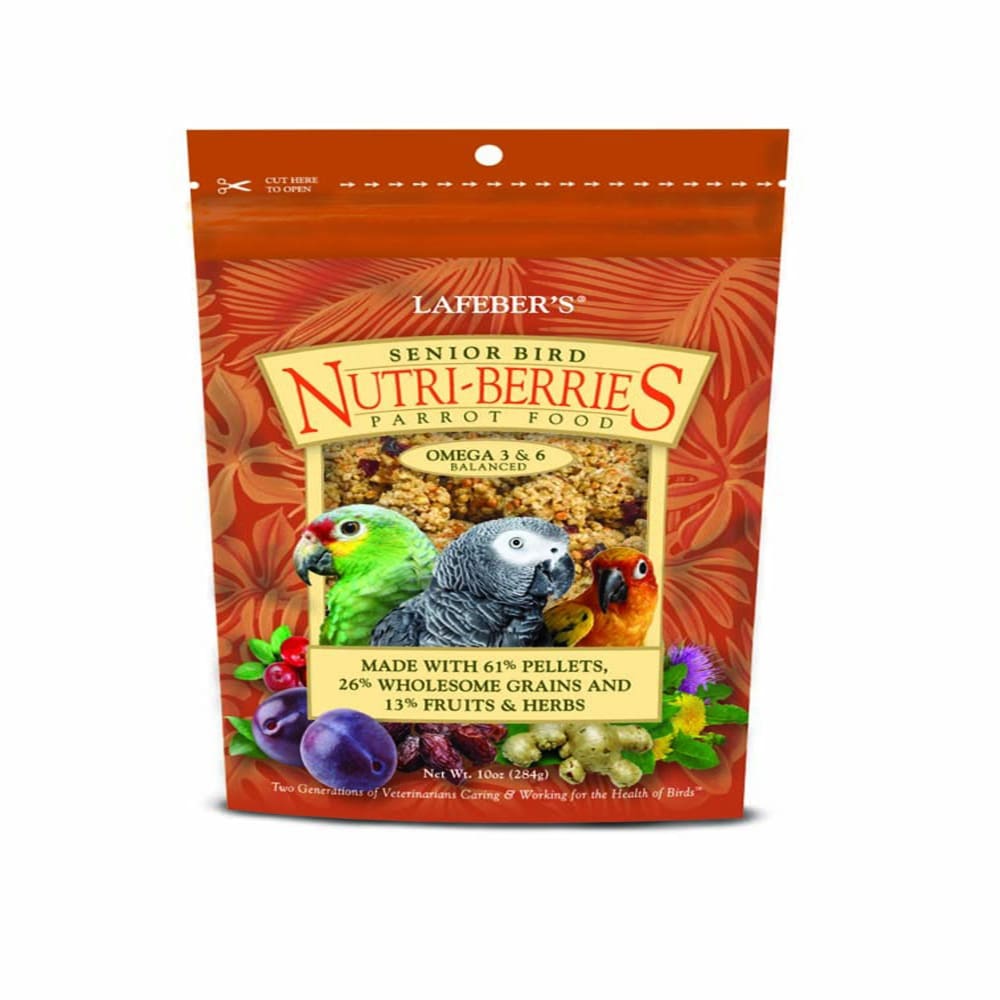 Lafeber Company Senior Bird Nutri-Berries Parrot Food 10 oz - Pet Supplies - Lafeber