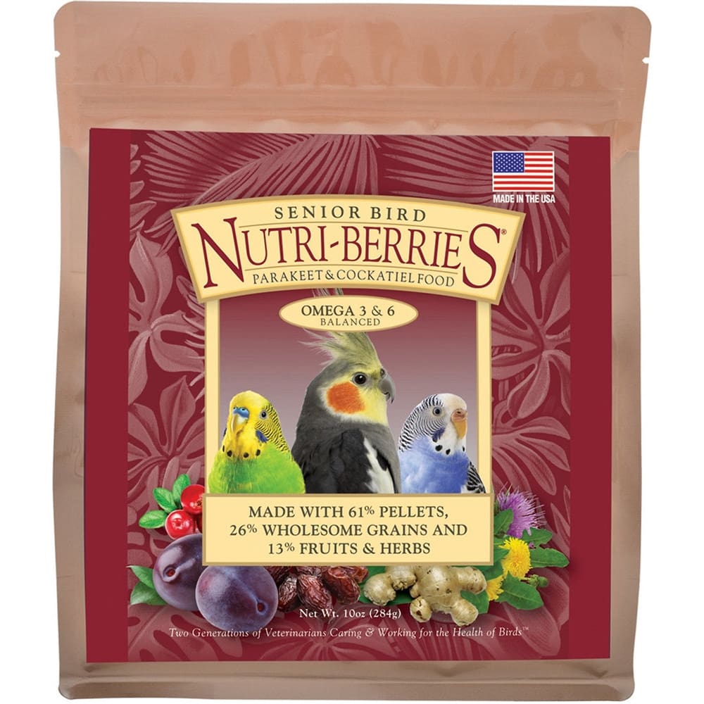 Lafeber Company Senior Bird Nutri-Berries Parrot Food 3 lb - Pet Supplies - Lafeber