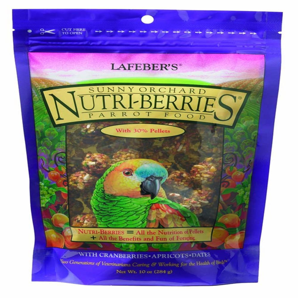 Lafeber Company Sunny Orchard Nutri-Berries Parrot Food 10 oz - Pet Supplies - Lafeber