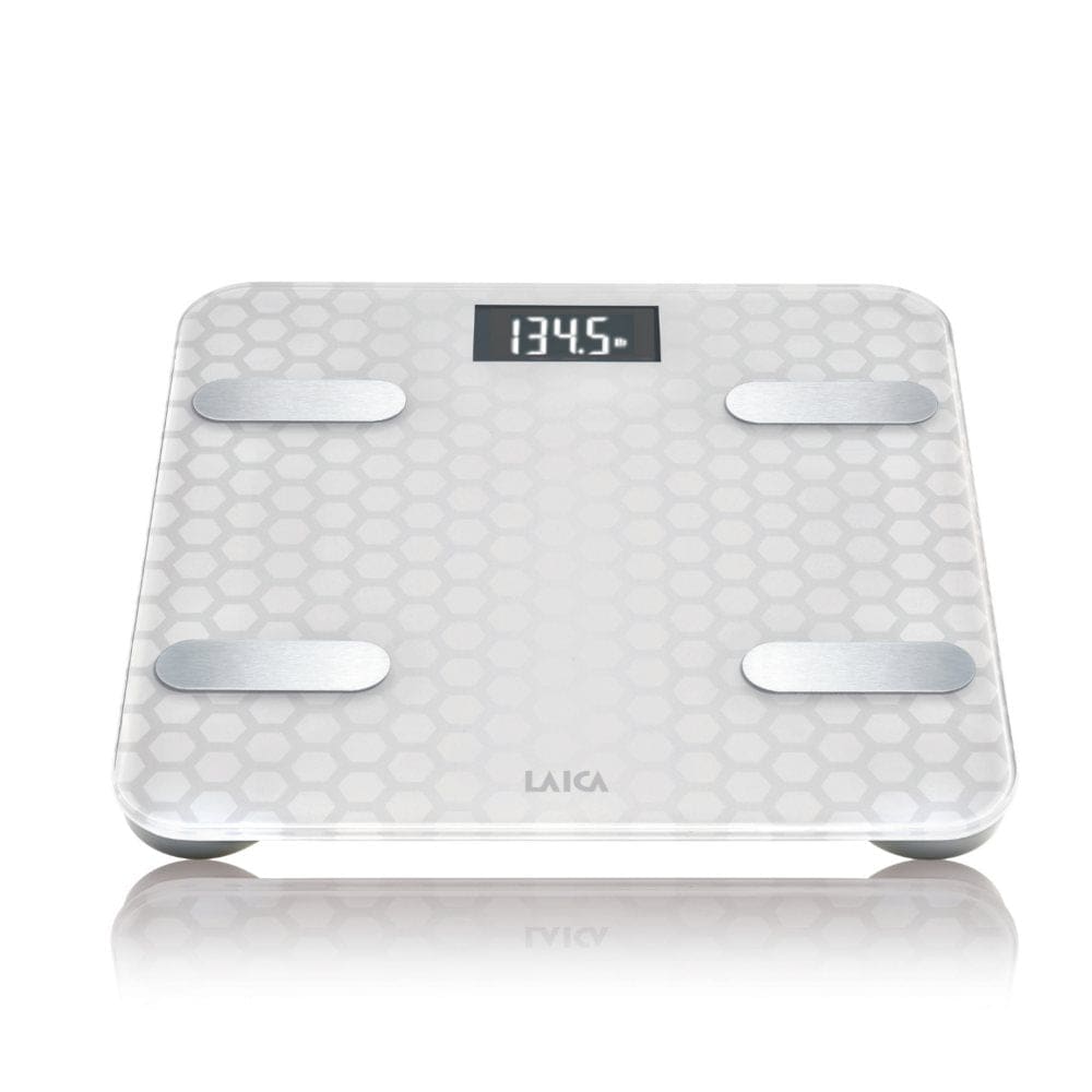 Laica Smart Body Composition 400 lb. Capacity Digital Bath Scale - Scales - Laica Smart