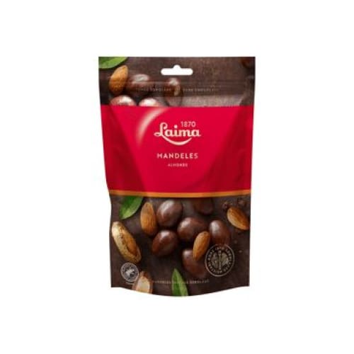 Laima Almonds with Dark Chocolate 4.93 oz (140 g) - Laima