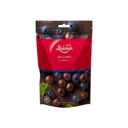 Laima Blueberries with Dark Chocolate 4.93 oz (140 g) - Laima