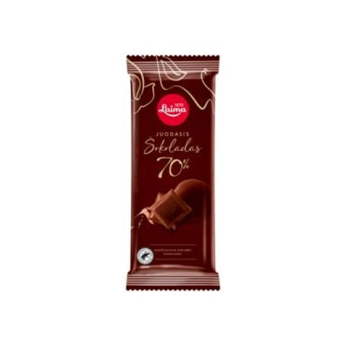Laima Dark Chocolate Bar 70% 3.5 oz (100 g) - Laima