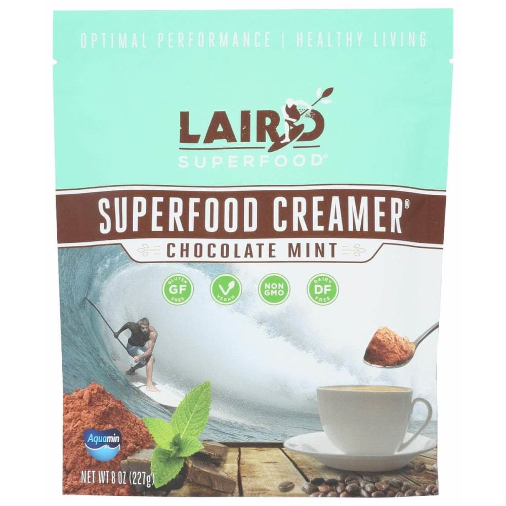 LAIRD SUPERFOOD LAIRD SUPERFOOD Creamer Chocolate Mint, 8 oz