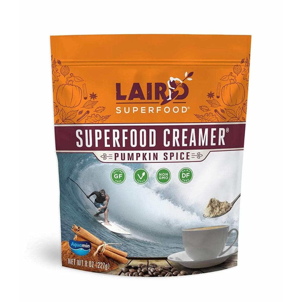LAIRD SUPERFOOD LAIRD SUPERFOOD Creamer Pmpkn Spc Sprfood, 8 oz