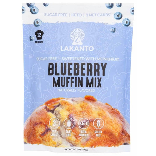 LAKANTO LAKANTO Mix Baking Blubrry Muffin, 6.77 oz