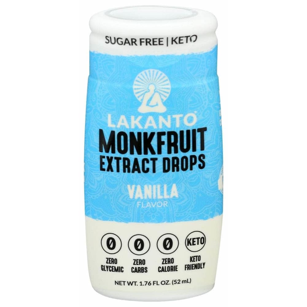 LAKANTO Lakanto Monk Fruit Vanilla Sweetener, 1.76 Fo