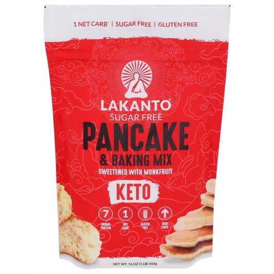 LAKANTO LAKANTO Pancake Baking Mix, 16 oz