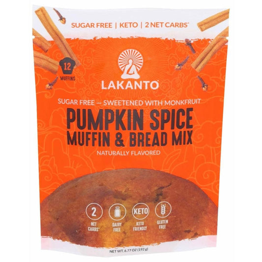 LAKANTO LAKANTO Pumpkin Spice Muffin Bread Mix, 6.77 oz