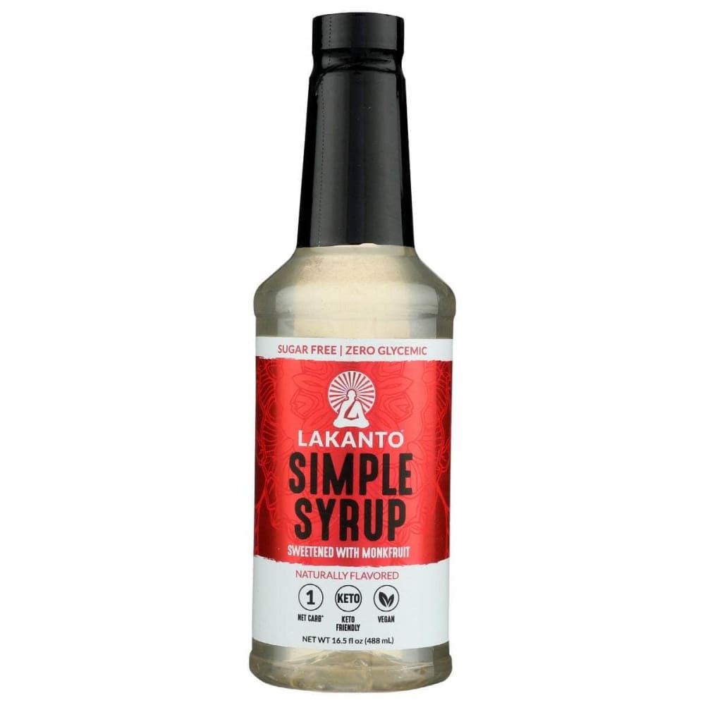 LAKANTO Lakanto Simple Syrup Original, 16.5 Fo