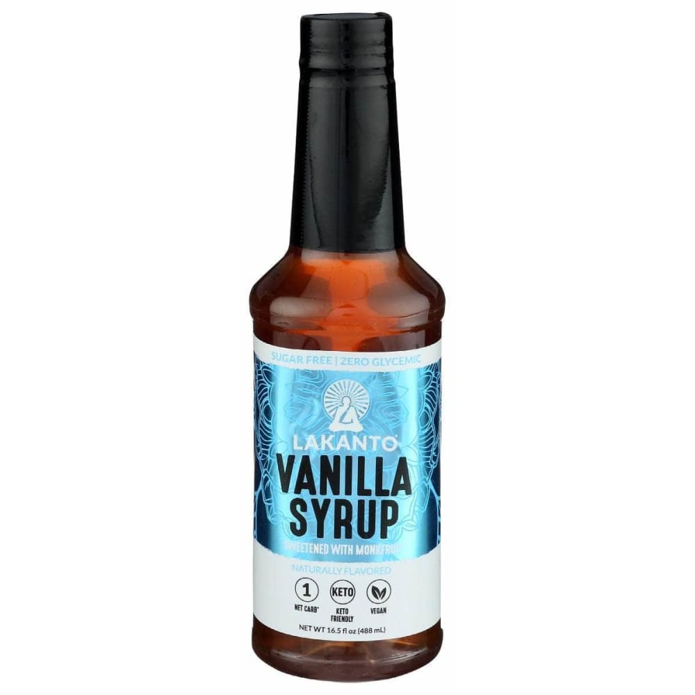 LAKANTO Lakanto Simple Syrup Vanilla, 16.5 Fo