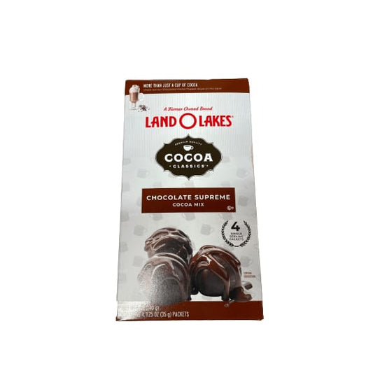 Land O Lakes Land O Lakes Cocoa Classics Chocolate Supreme Cocoa Mix, 4.125 oz.