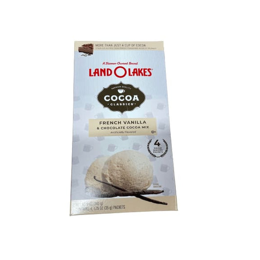 Land O Lakes Land O Lakes Cocoa Classics French Vanilla & Chocolate Cocoa Mix, 4.125 oz.
