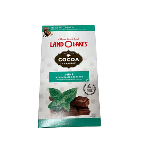 Land O Lakes Land O Lakes Cocoa Mint & Chocolate Cocoa Mix, 4.125 oz.