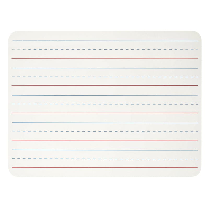 Lap Board 9 X 12 Lined White Surface 1 Sided (Pack of 12) - Dry Erase Boards - Charles Leonard