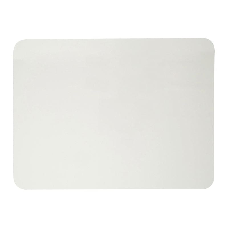 Lap Board 9X12 Plain White 1 Sided (Pack of 12) - Dry Erase Boards - Charles Leonard