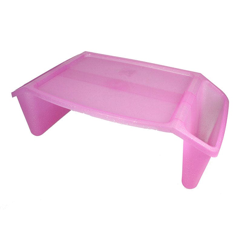 Lap Tray Pink Sparkle (Pack of 6) - Desks - Romanoff Products