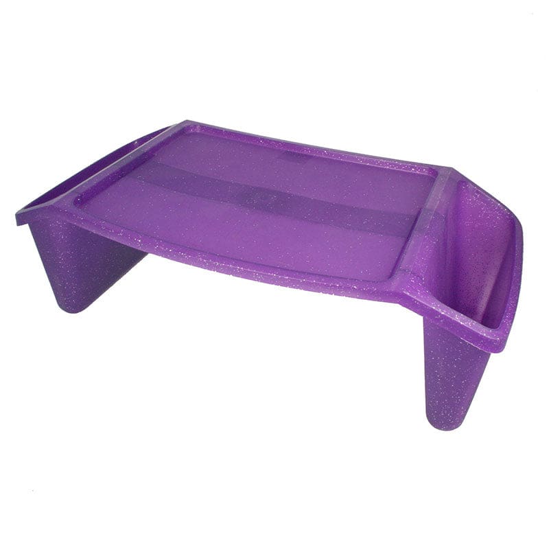 Lap Tray Purple Sparkle (Pack of 6) - Desks - Romanoff Products