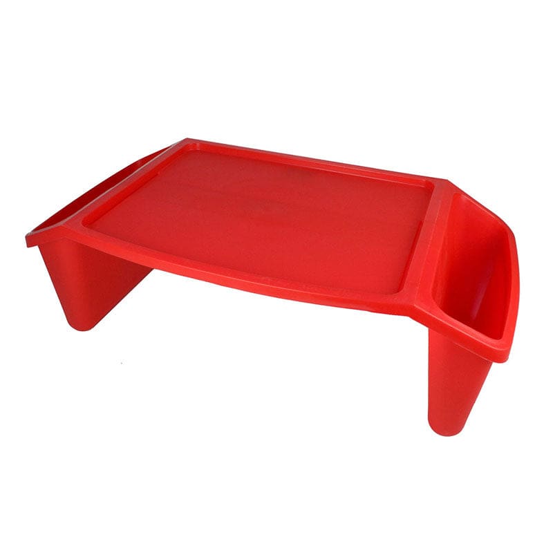 Lap Tray Red (Pack of 6) - Desks - Romanoff Products