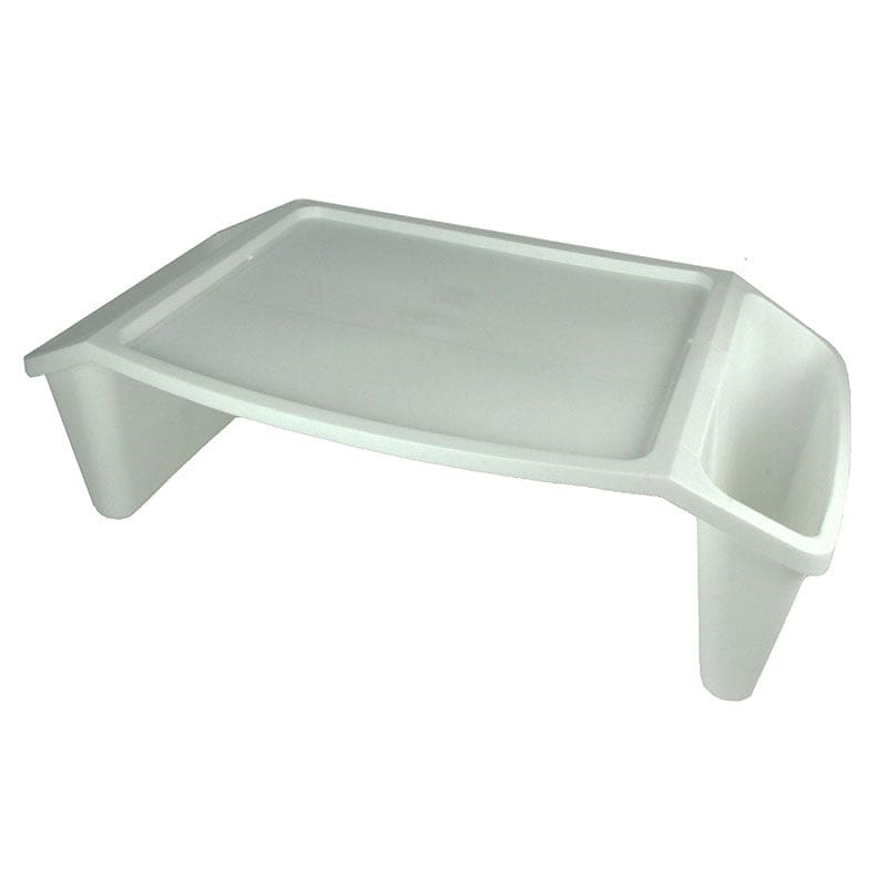 Lap Tray White (Pack of 6) - Desks - Romanoff Products
