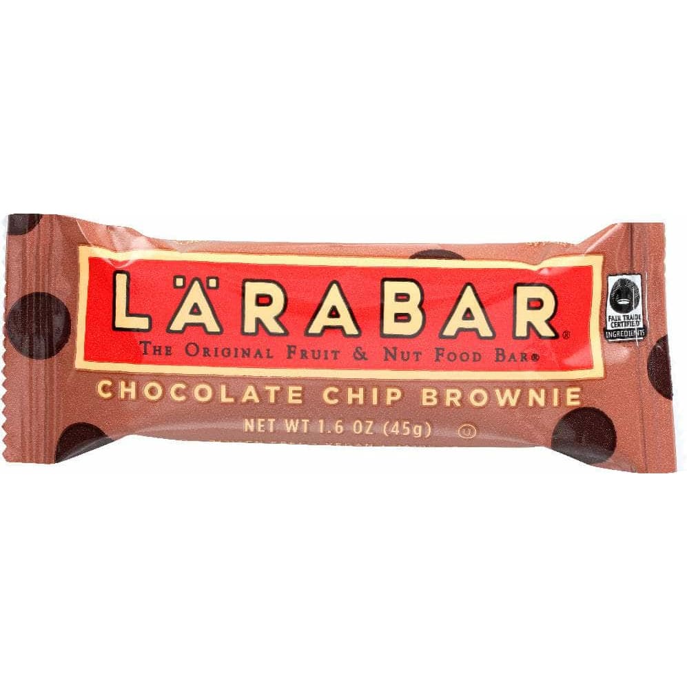 Larabar Larabar Chocolate Chip Brownie Fruit & Nut Bar, 1.6 oz