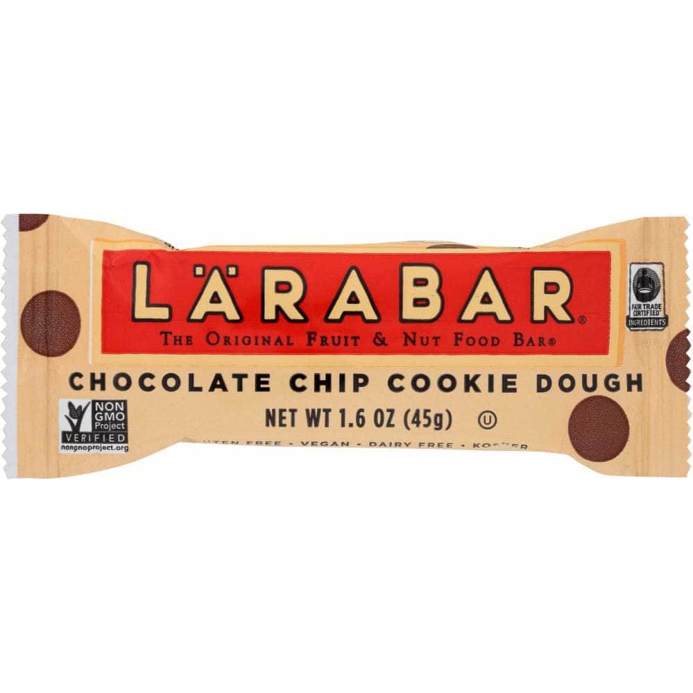 Larabar Larabar Chocolate Chip Cookie Dough Fruit & Nut Bar, 1.6 oz