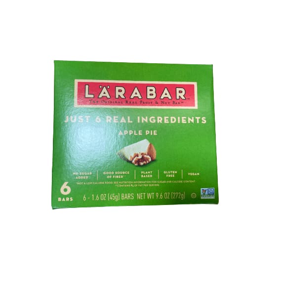 Larabar Larabar Nutritional Bar, Multiple Choice Flavor, 6 Ct, 1.6 oz