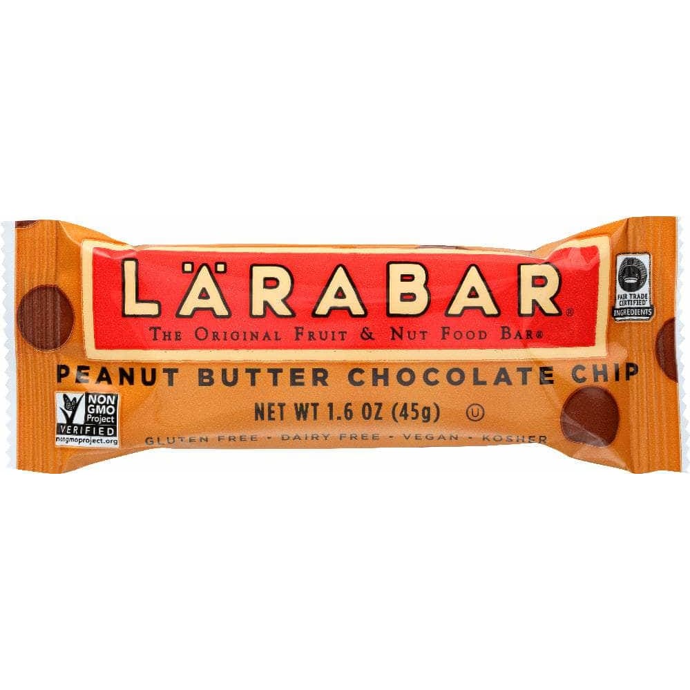 Larabar Larabar Peanut Butter Chocolate Chip Fruit & Nut Bar, 1.6 oz