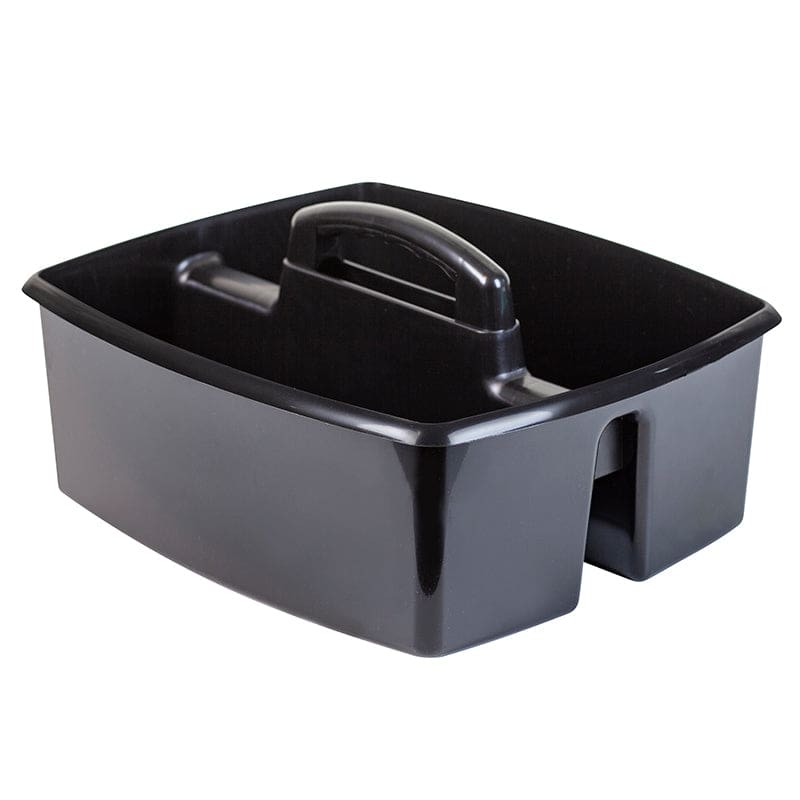 Large Caddy Black (Pack of 6) - Storage Containers - Storex Industries