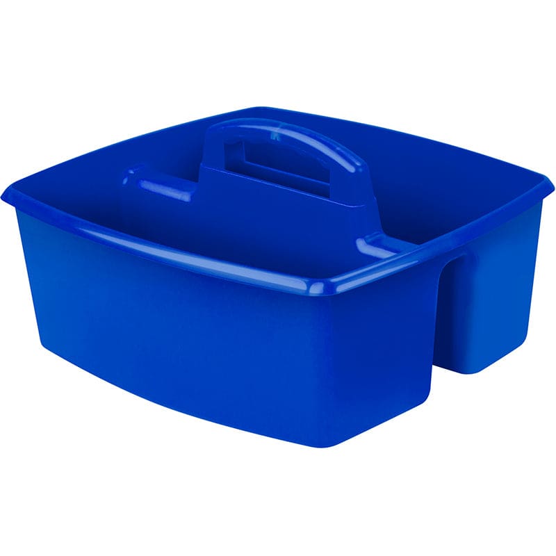 Large Caddy Blue (Pack of 6) - Storage Containers - Storex Industries