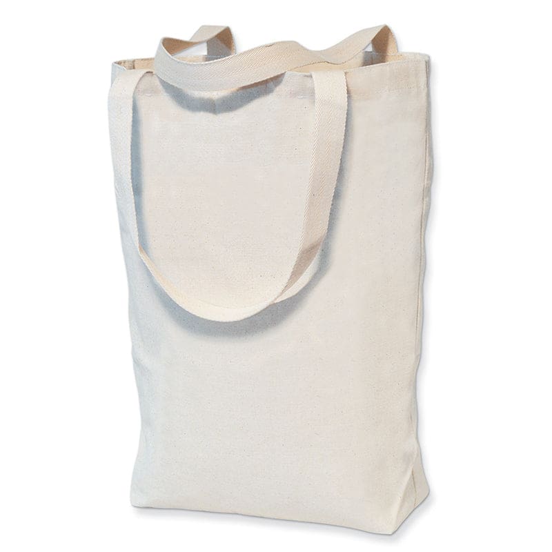 Large Canvas Tote Bag 11 X 14 X 4In (Pack of 6) - Art & Craft Kits - Dixon Ticonderoga Co - Pacon