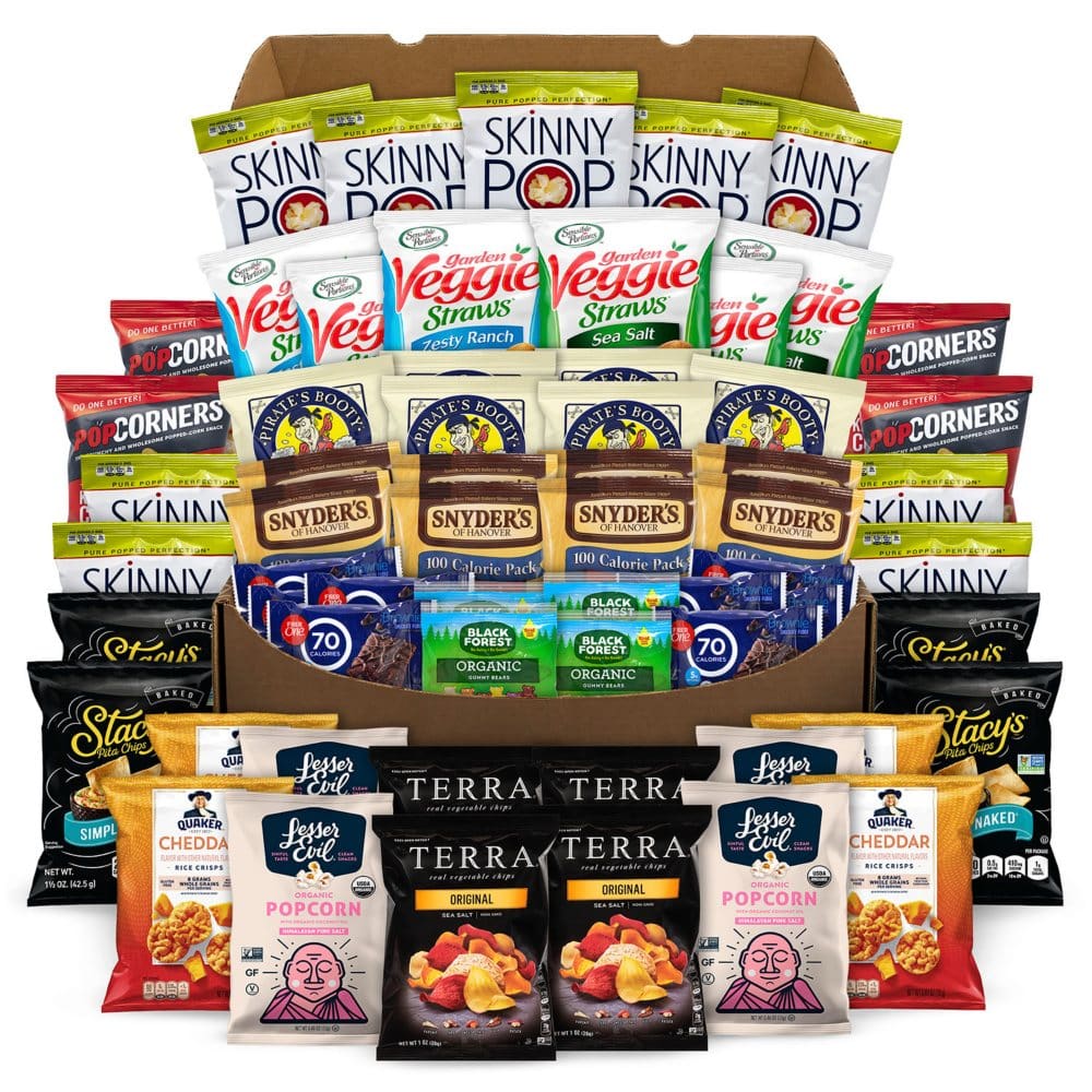 Large Healthy Snack Box (61 ct.) - Chips - Large Healthy