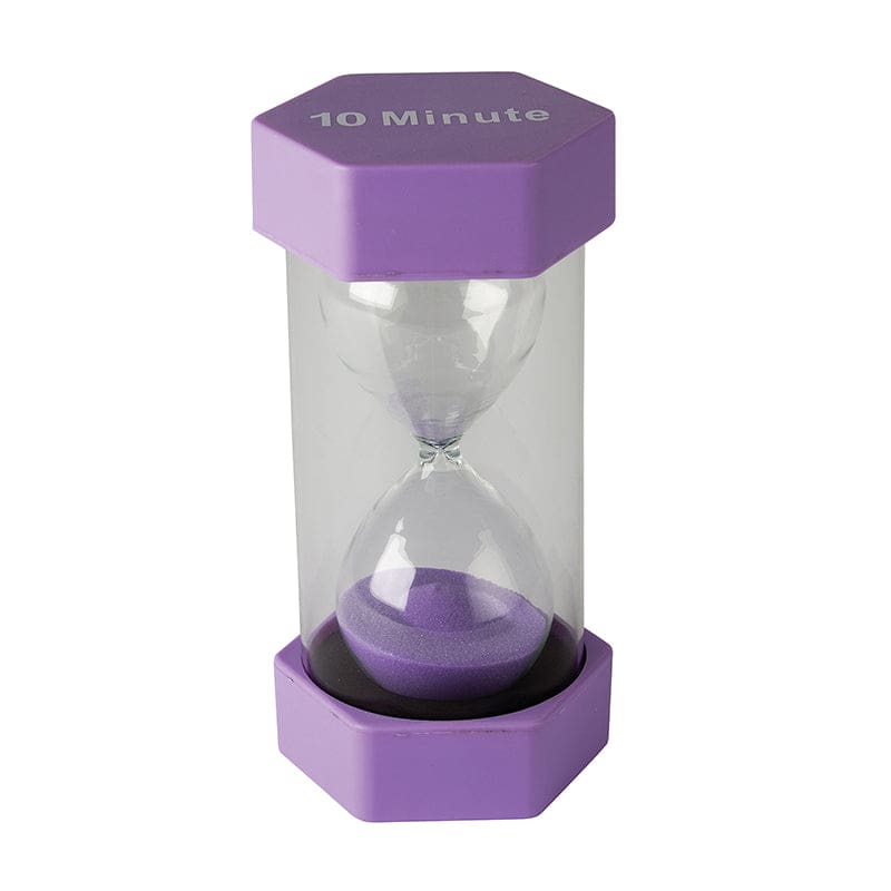 Large Sand Timer 10 Minute (Pack of 2) - Timers - Teacher Created Resources