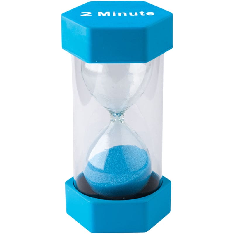 Large Sand Timer 2 Minute (Pack of 2) - Sand Timers - Teacher Created Resources