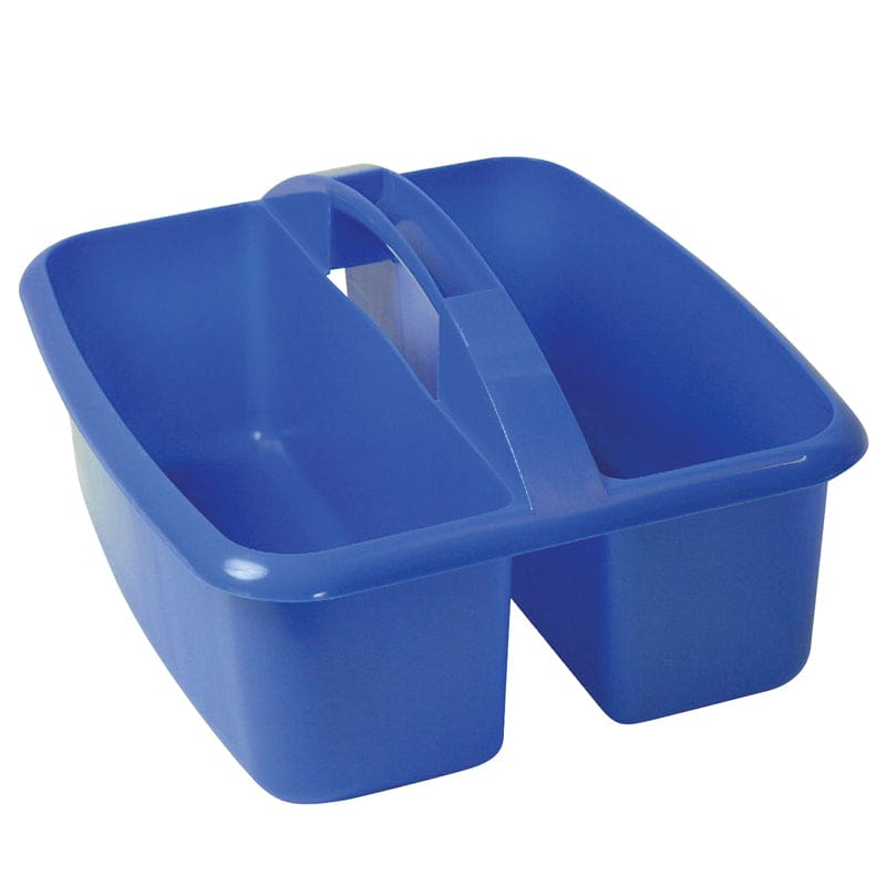 Large Utility Caddy Blue (Pack of 6) - Storage Containers - Romanoff Products