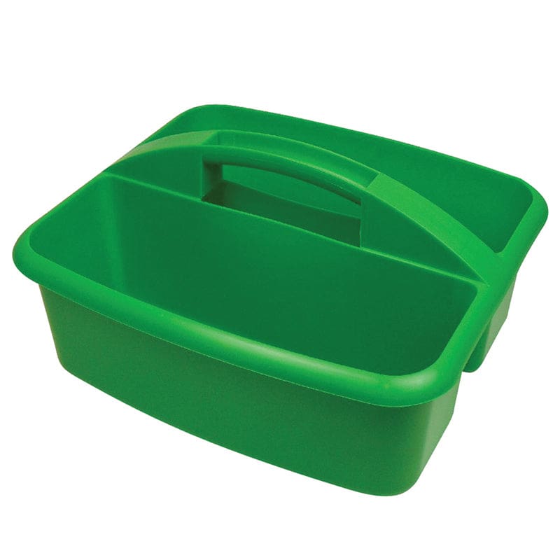 Large Utility Caddy Green (Pack of 6) - Storage Containers - Romanoff Products