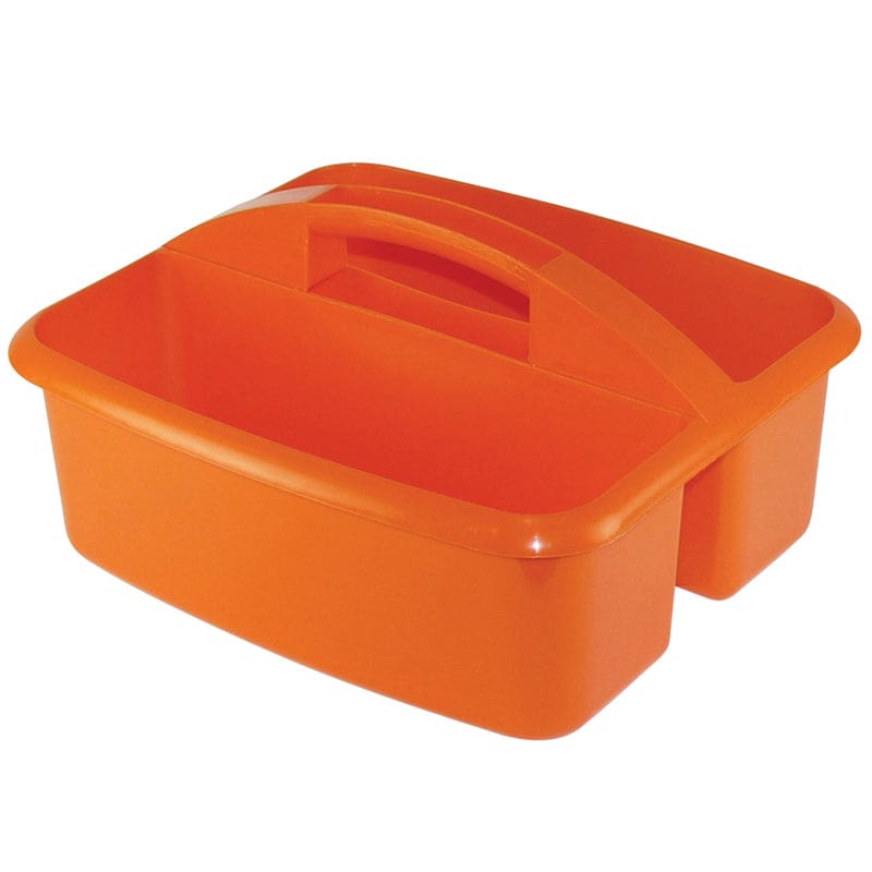 Large Utility Caddy Orange (Pack of 6) - Storage Containers - Romanoff Products