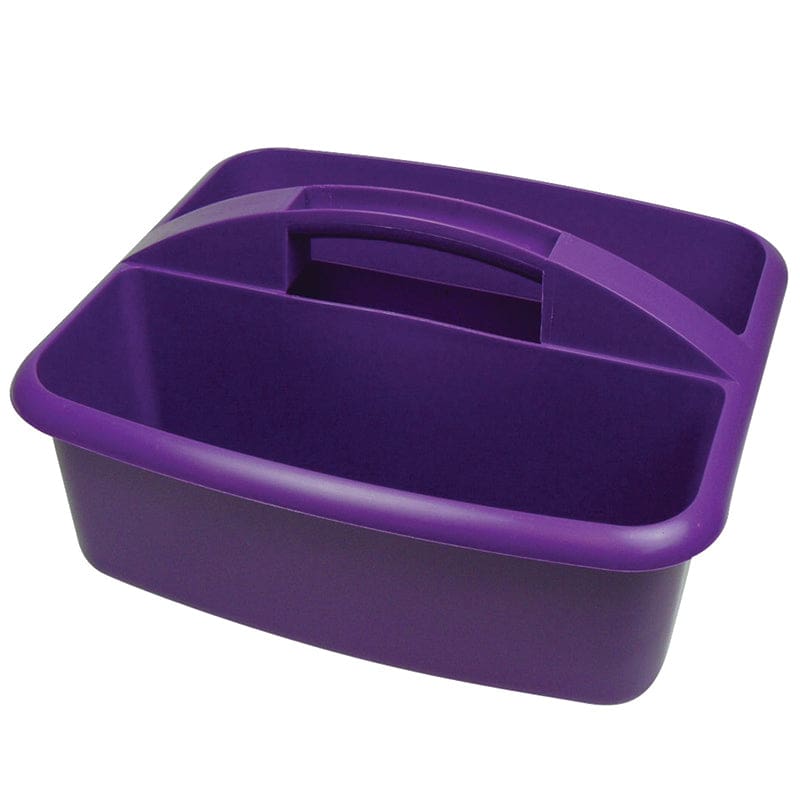 Large Utility Caddy Purple (Pack of 6) - Storage Containers - Romanoff Products