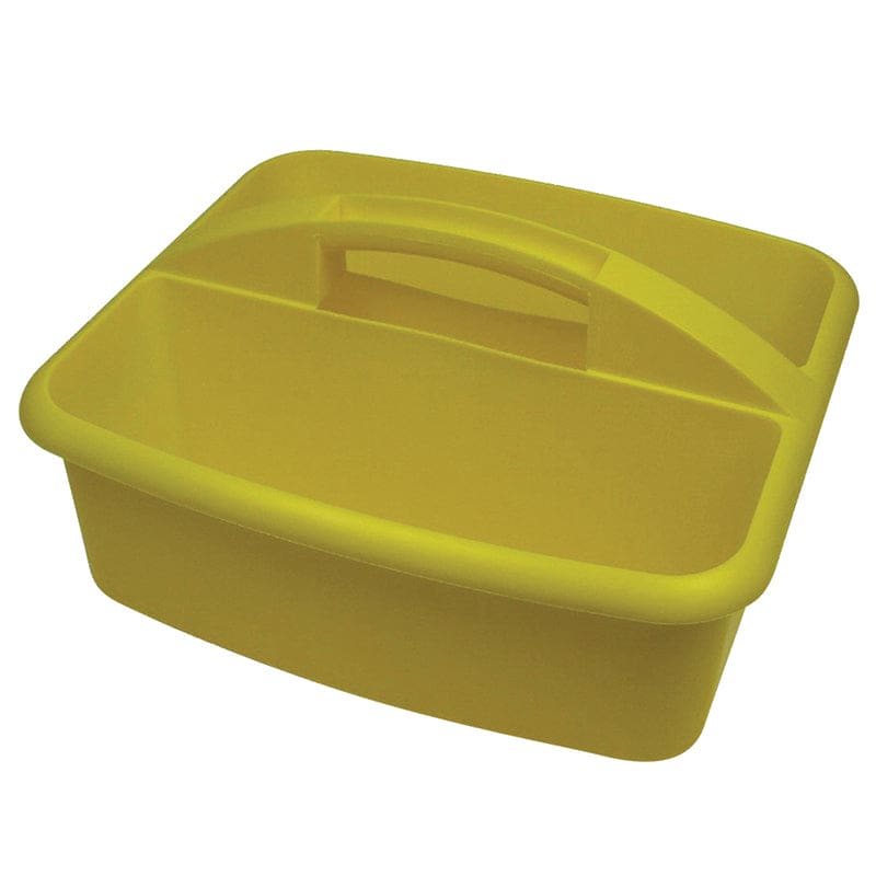 Large Utility Caddy Yellow (Pack of 6) - Storage Containers - Romanoff Products